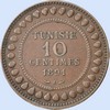 10 centimes 1891